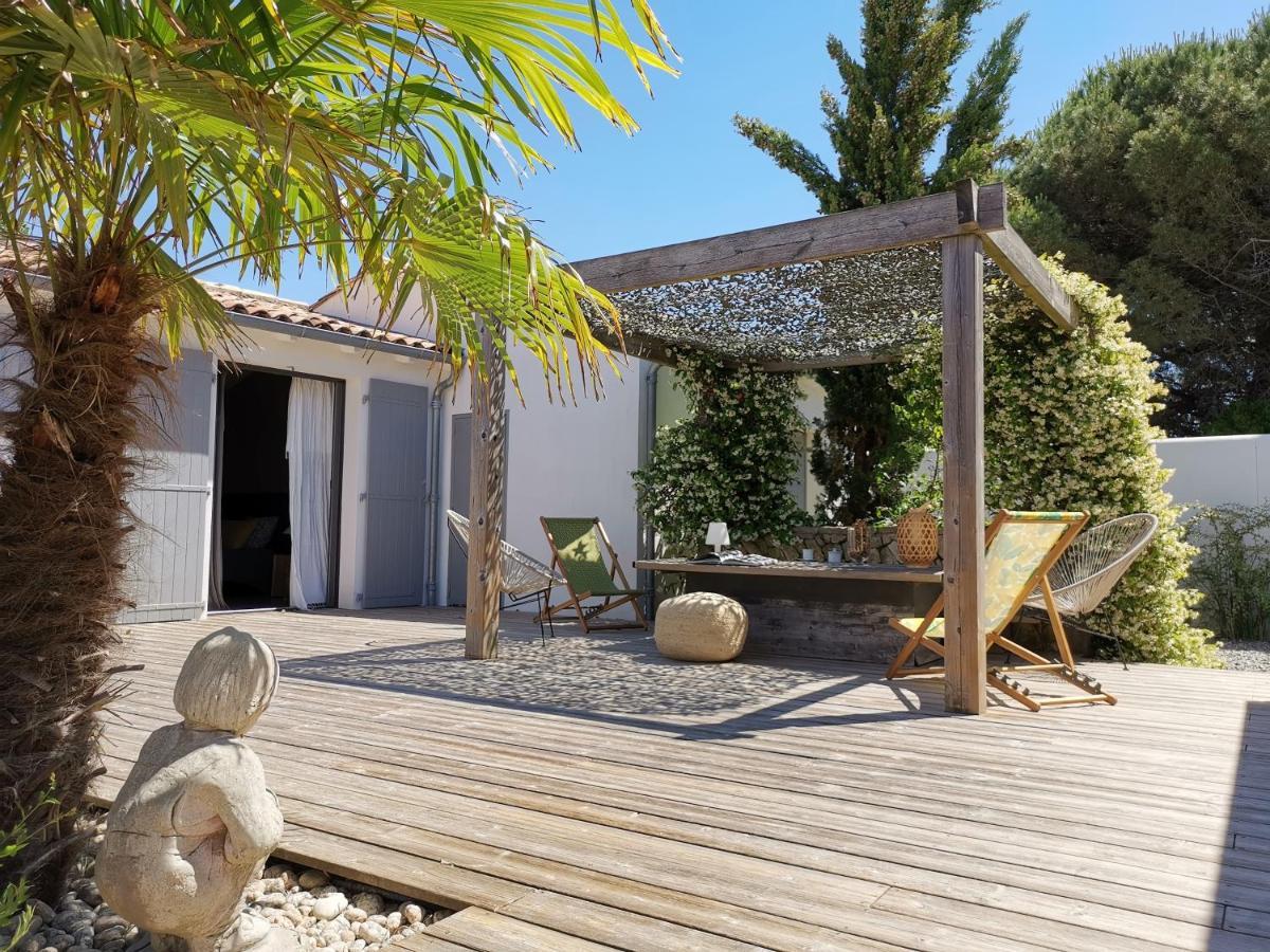 Derriere La Plage : Suite, Patio Et Pergola Le Bois-Plage-en-Ré Kültér fotó